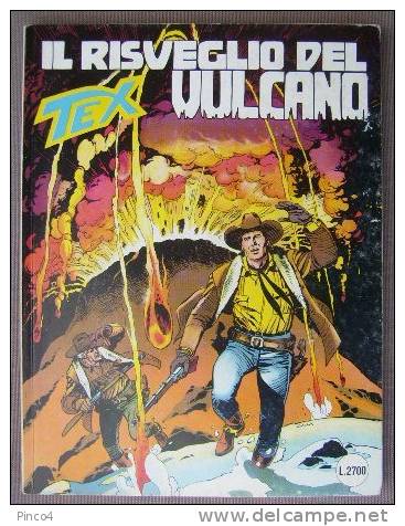 TEX  N° 414 APRILE 1995 IL RISVEGLIO DEL VULCANO - Tex