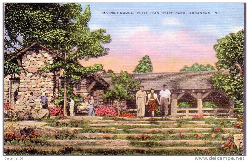 Etats-Unis - Mather Lodge, Petit Jean State Park - Sonstige & Ohne Zuordnung