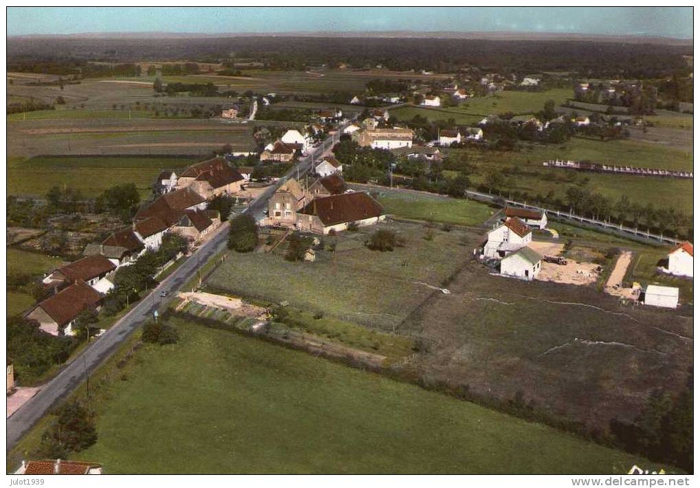 LE DESCHAUX ..-- 39 . JURA ..-- Vue Générale . - Autres & Non Classés