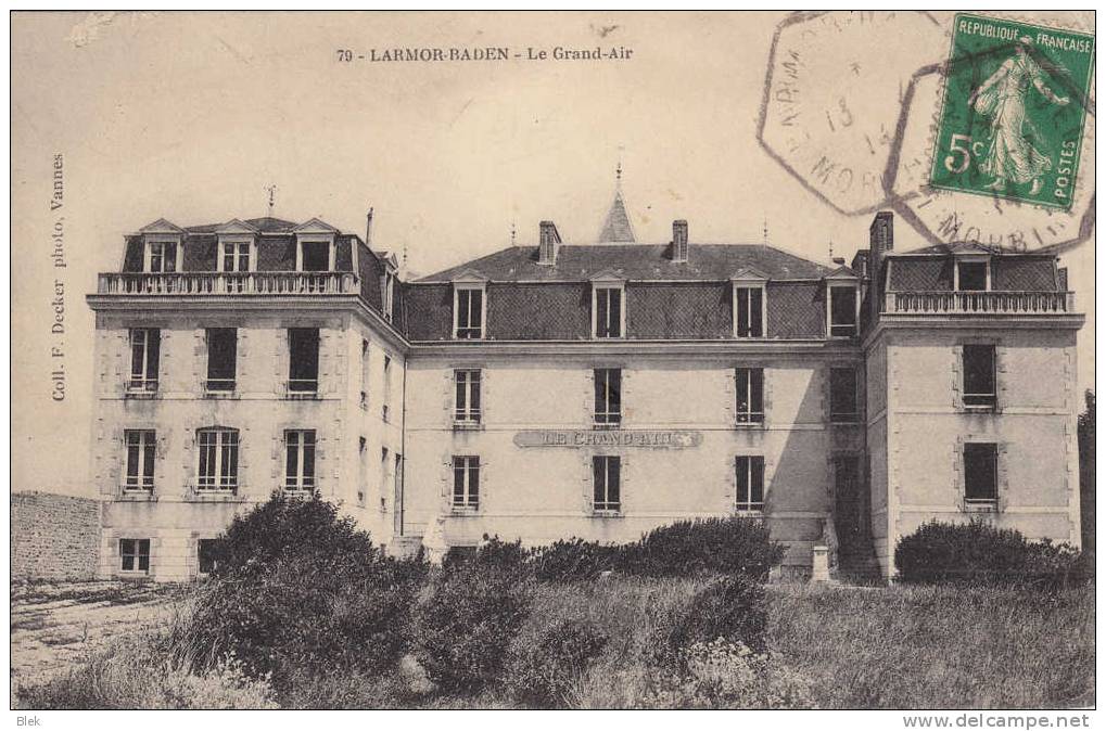 56.  Larmor - Baden : Le Grand Air . - Larmor-Plage