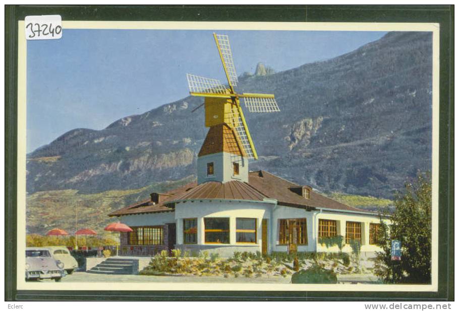 CHARRAT - MON MOULIN - BAR RESTAURANT -  TB - Charrat