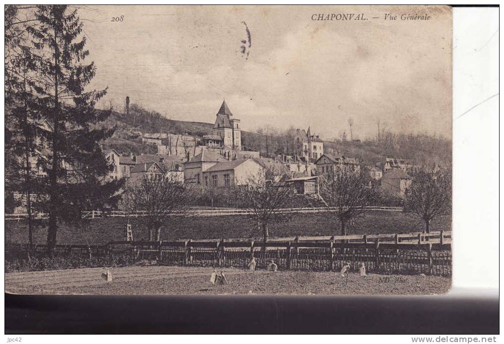 Chaponval - Auvers Sur Oise