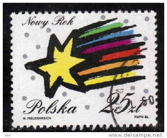 Pologne 1986 N°Y.T. : 2878 Obl. - Used Stamps