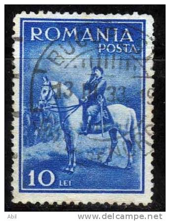Roumanie 1932 N°Y.T. : 439 Obl. - Oblitérés