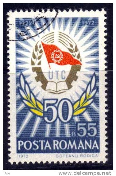 Roumanie 1972 N°Y.T. : 2673 Obl. - Gebruikt