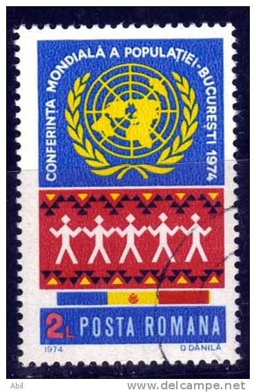 Roumanie 1974 N°Y.T. : 2852 Obl. - Gebruikt
