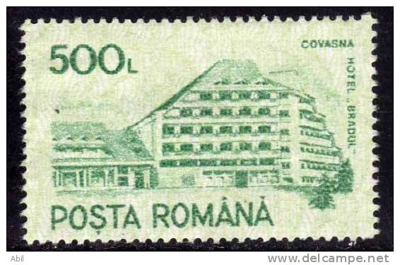 Roumanie 1991 N°Y.T. : 3976E Obl. - Usado