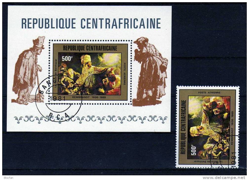 Motiv Lot 10 Blocks Und Bl.-Marken Zentralafrika Aus Block 13, 68,114,163+420 O 22€ Olympic Kultur Natur Sheet Of Africa - Centrafricaine (République)