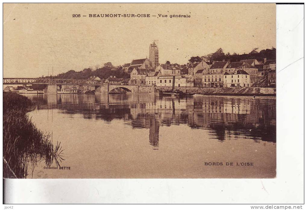 Vue - Beaumont Sur Oise