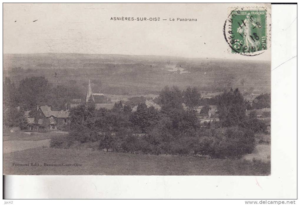 Vue - Asnières-sur-Oise