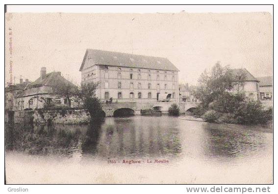 ANGLURE 1855 LE MOULIN (BEAU PLAN) 1905 - Anglure