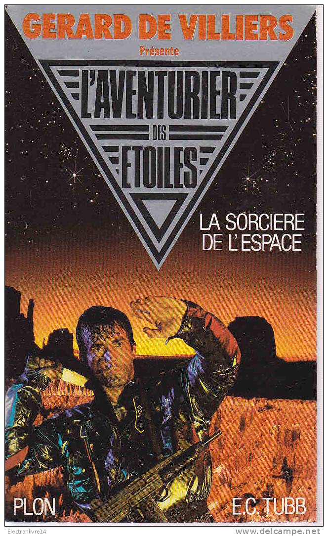 Tubb  La Sorciere De L'espace    L'aventurier Des Etoiles 4 - Vaugirard