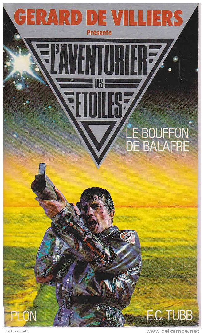 Tubb   Le Bouffon De Balafre     L'aventurier Des Etoiles 5 - Vaugirard