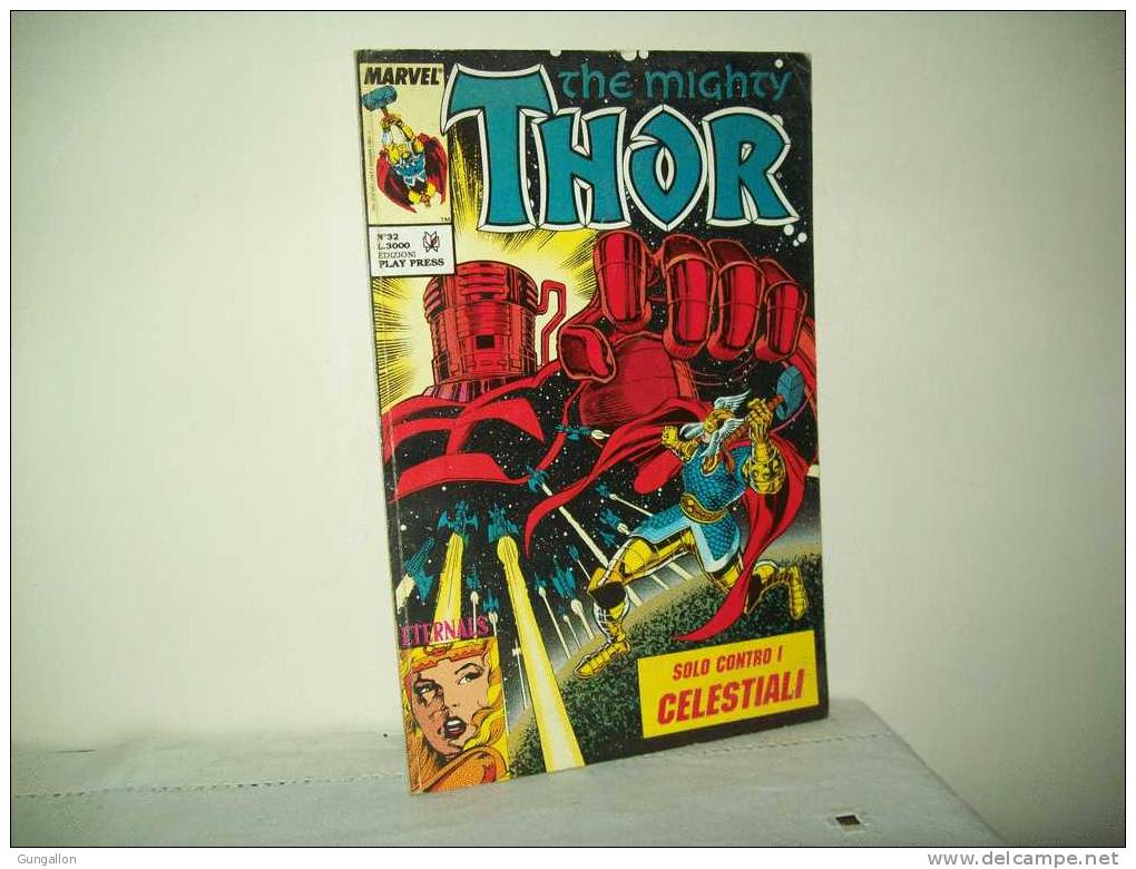 Thor (Play Press 1992) N. 32 - Super Eroi