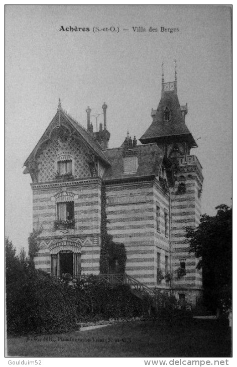 Villa Des Berges - Acheres