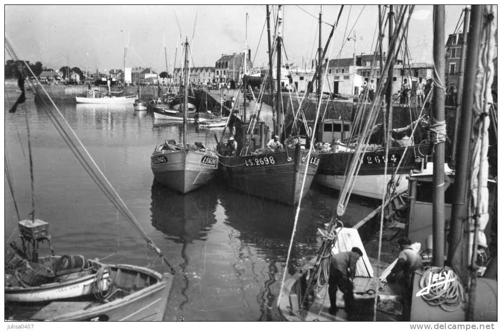 SAINT GILLES CROIX DE VIE (85) Port Bateaux De Peche Animation - Saint Gilles Croix De Vie