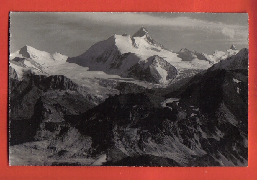 M424 Anniviers Bella Tolla Brunegghorn Weisshorn Rothorn. Non Circ.  Gyger 8987 - Anniviers