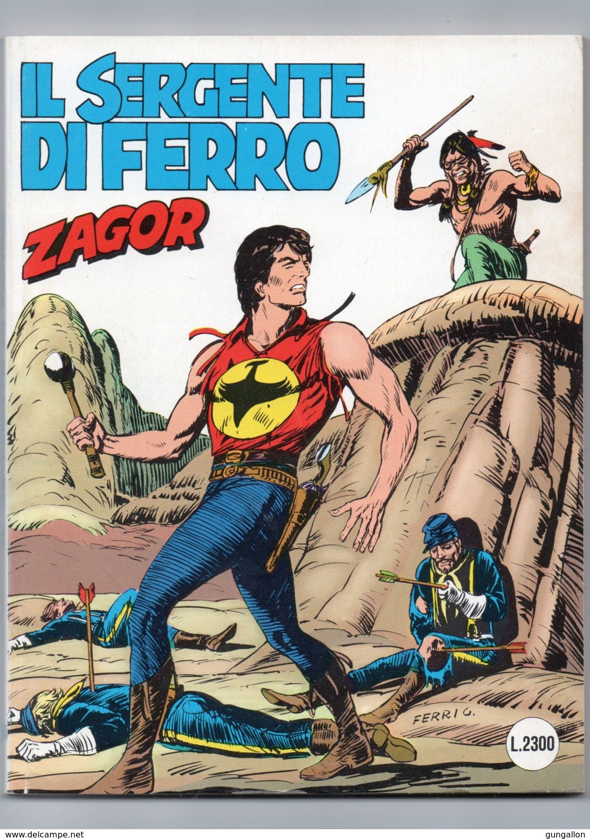 Zagor Zenith (Bonelli 1993) N. 384 - Zagor Zenith