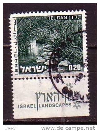 J4800 - ISRAEL Yv N°532 AVEC TAB - Used Stamps (with Tabs)
