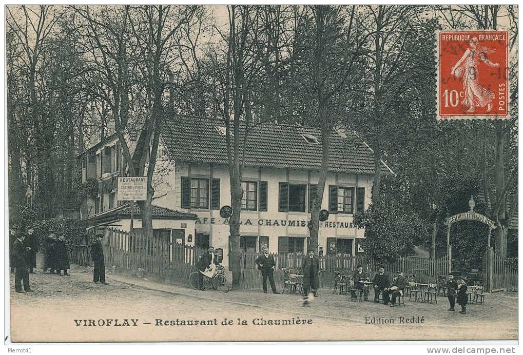 Restaurant De La Chaumière - Viroflay