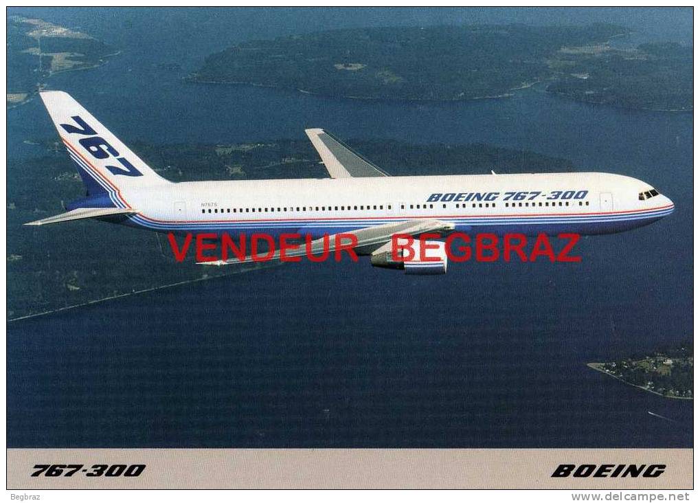 AVION   BOEING 767 300 - 1946-....: Moderne