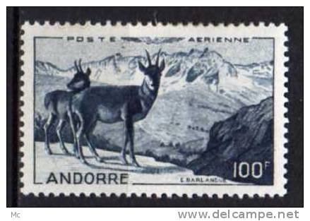 Andorre PA N° 1 Luxe ** - Airmail