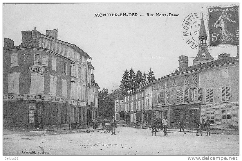 MONTIER - EN - DER - Rue Notre Dame - Montier-en-Der