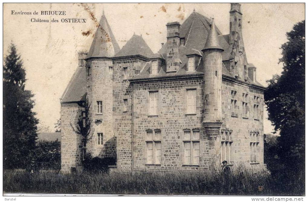 BRIOUZE (Environs) - Château Des Ostieux - - Briouze