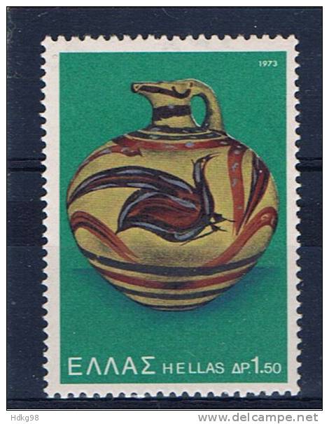 GR+ Griechenland 1973 Mi 1125 Mnh Funde In Thera - Ungebraucht