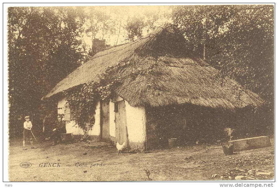 GENK - Coin Perdu - Ancienne Maison  (1733)b39 - Genk