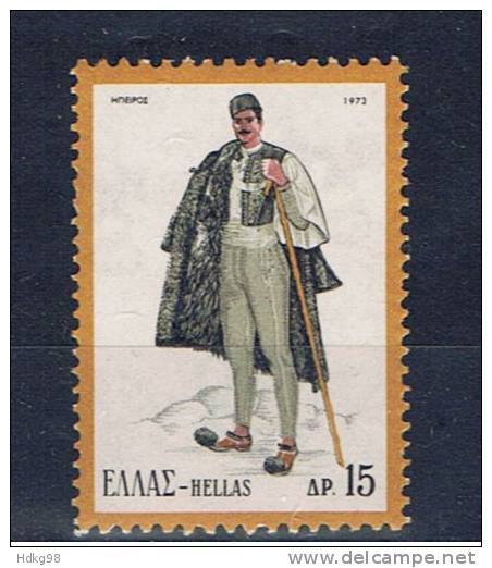 GR Griechenland 1973 Mi 1143 Mnh Nationaltracht - Ongebruikt