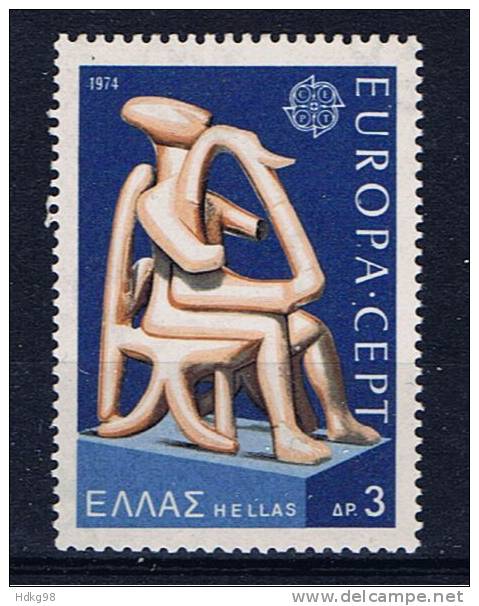 GR+ Griechenland 1974 Mi 1166 Mnh EUROPA - Unused Stamps