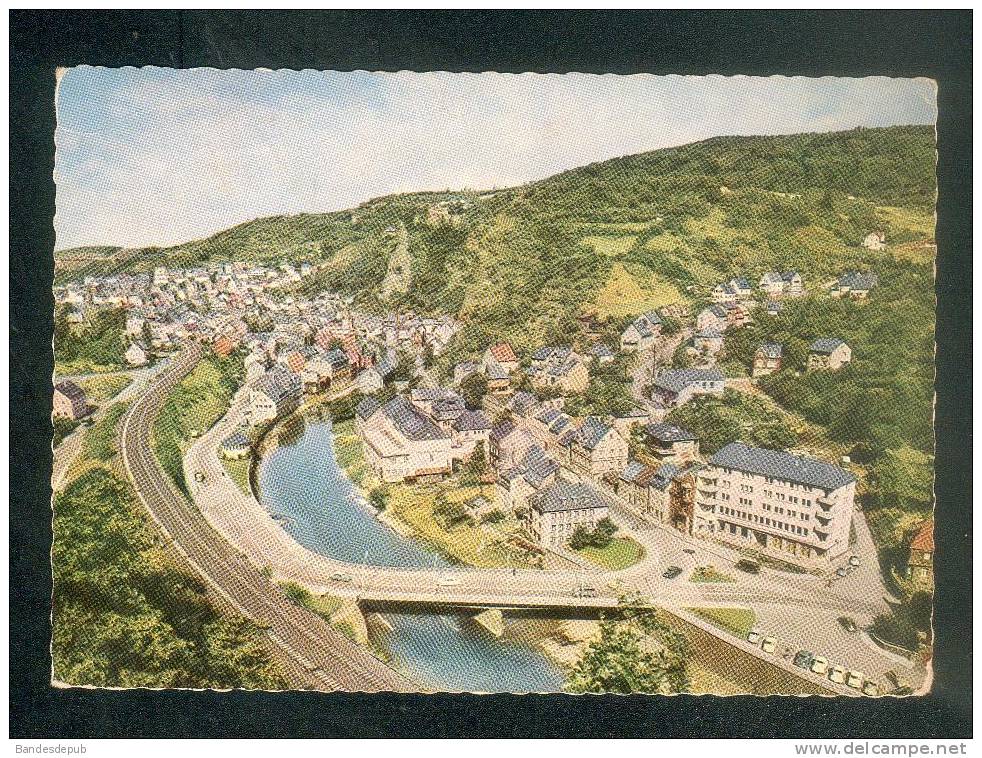 CPSM - IDAR OBERSTEIN - Blick Von Der Ludwigshöhe ( Vue Aérienne Gerhard Hosser ) - Idar Oberstein