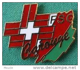 FEDERATION SUISSE DE GYMNASTIQUE - FSG - CLUB DE CAROUGE - GENEVE - SUISSE - Gimnasia