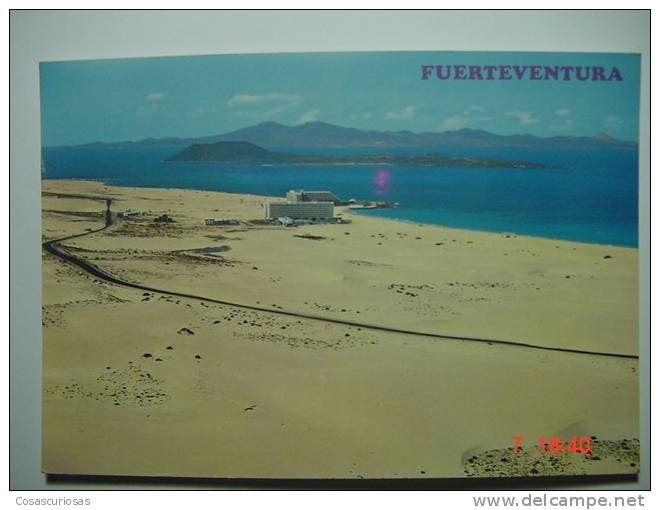 5331 CARRALEJO FUERTEVENTURA  CANARIAS CANARY ISLANDS AÑOS 1970 OTRAS SIMILARES EN MI TIENDA - Fuerteventura