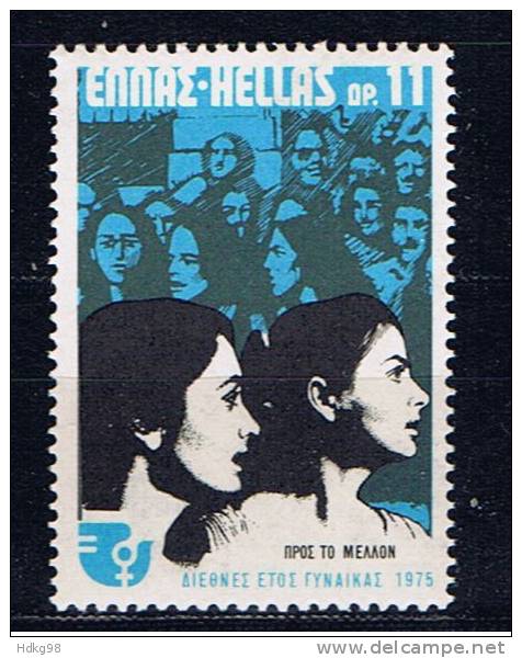 GR Griechenland 1975 Mi 1211 Mnh Jahr Der Frau - Ongebruikt