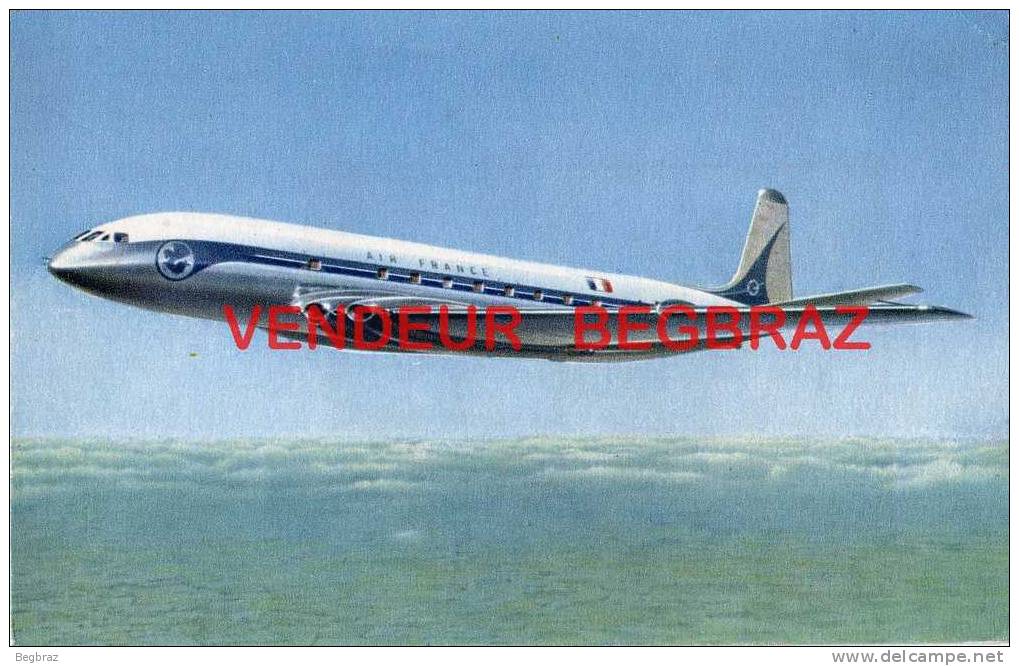 AVION  DE HAVILLAND  COMET    AIR FRANCE - 1946-....: Moderne