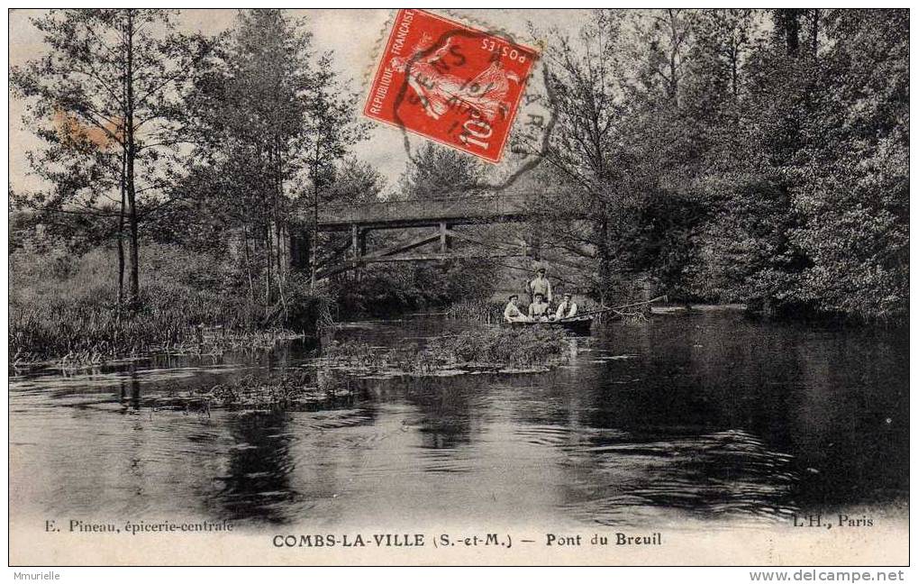 SEINE Et MARNE-COMBS LA VILLE Pont Du Breuil-MB - Combs La Ville