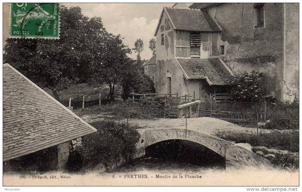 SEINE Et MARNE-PERTHES Moulin De La Planche-MB - Perthes