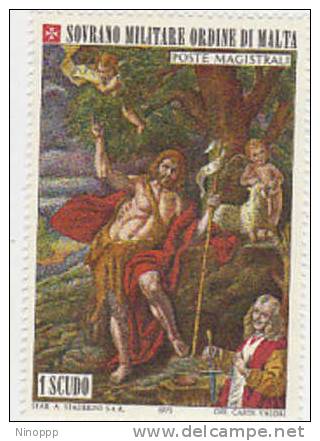 SMOM-1973 St John 2nd Issue 85 MNH - Malte (Ordre De)