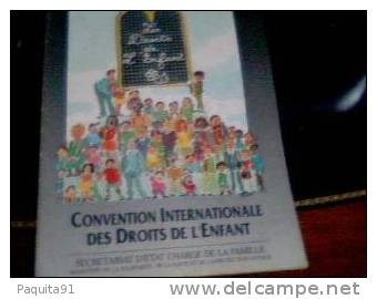 Convention Internationale Des Droits De L'enfant Du 26 Janvier 1990 - Recht