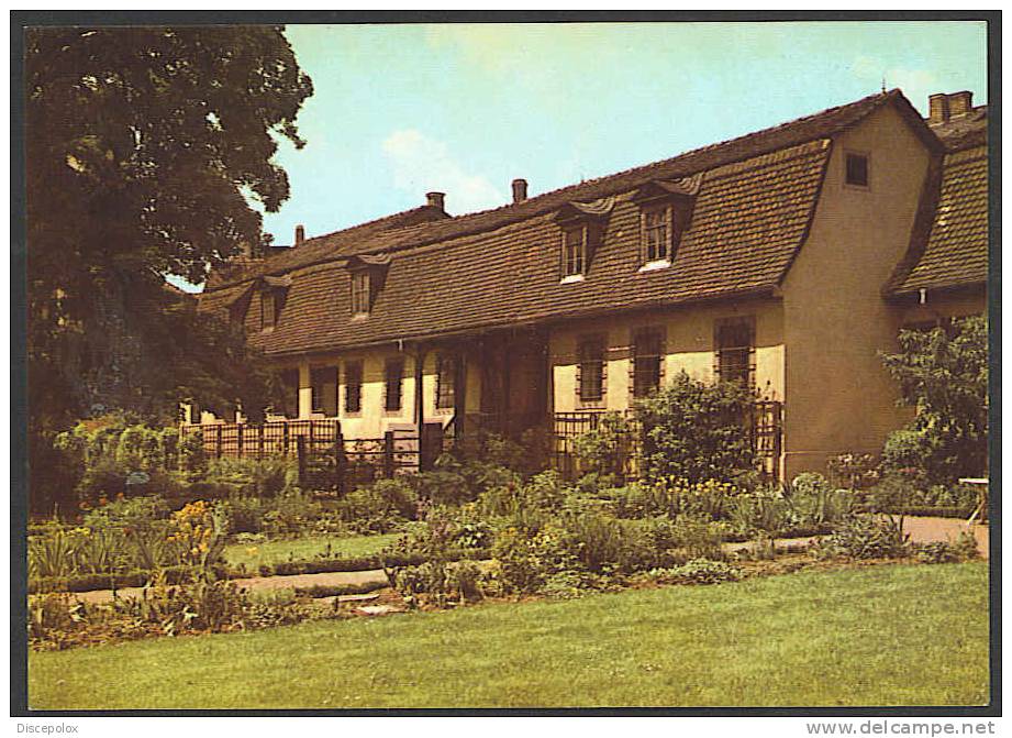 A2361 Weimar - Goethehaus Am Frauenplan - Gartenansicht / Non Viaggiata - Weimar