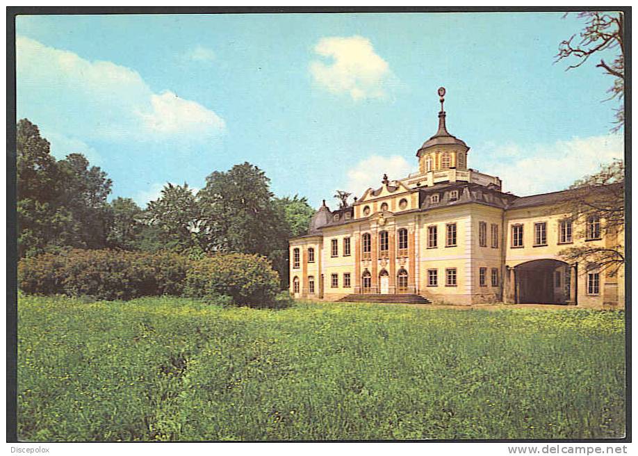 A2362 Weimar - Schloss Belvedere / Viaggiata 1977 - Weimar