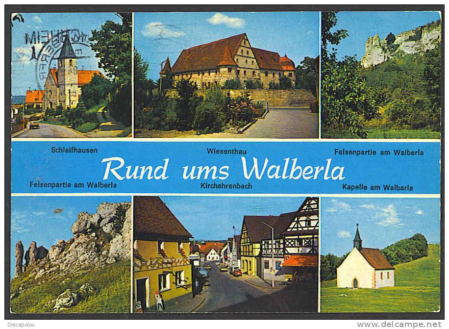 A2364 Rund Ums Weberla / Viaggiata - Erlangen