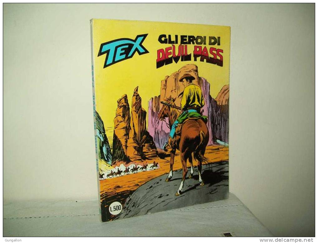 Tex Gigante(Daim Press 1980)  N. 234 - Tex