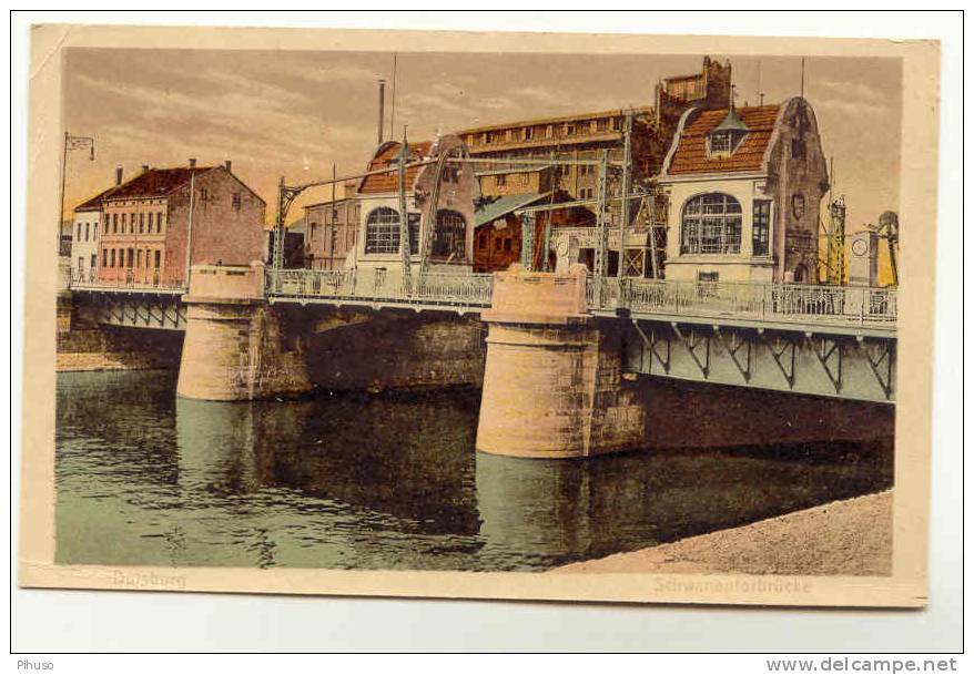 D256  DUISBURG : Schwanentorbrücke - Duisburg