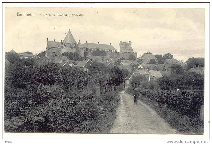 D237  BENTHEIM : Schloss Bentheim, Südseite - Bentheim