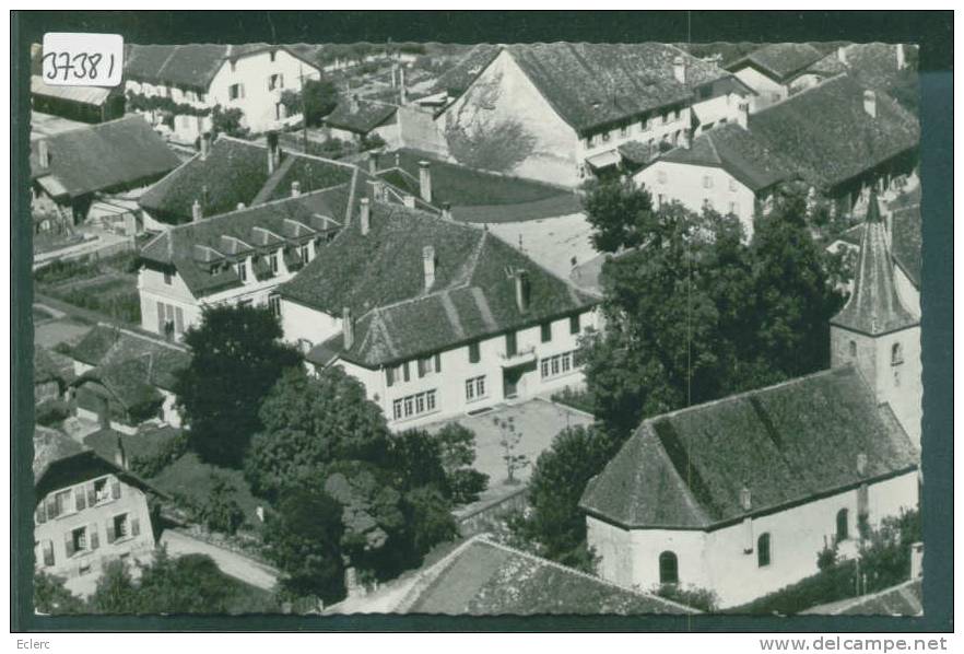 DISTRICT DE GRANDSON /// FIEZ SUR GRANDSON - LE COLLEGE - VUE AERIENNE -  TB - Fiez