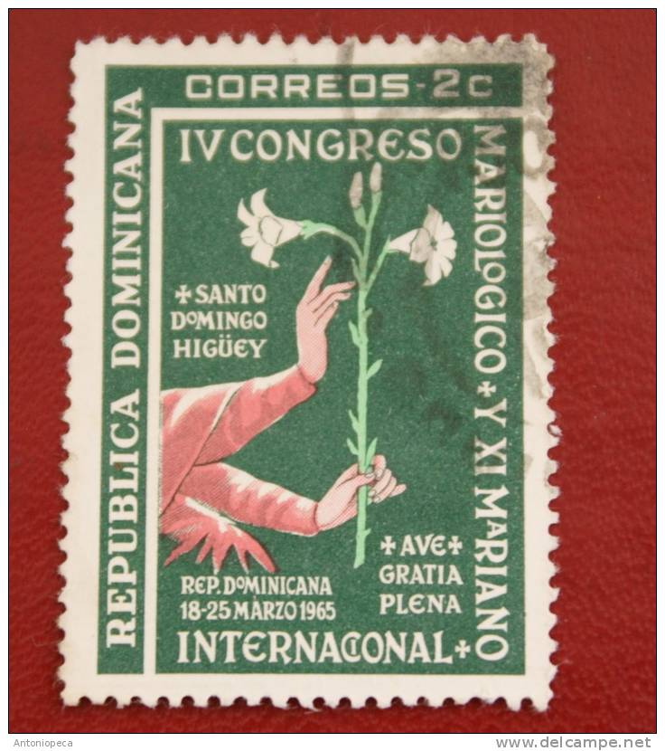 DOMINICA  USED VF - Dominica (1978-...)