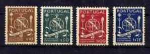 Portugal 1945 Centenary Of Portuguese Naval School MLH - Astronomie